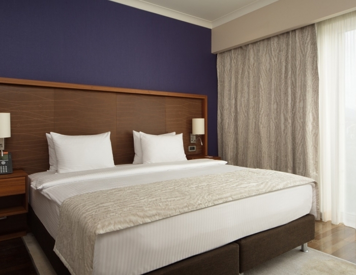 Люкс 2-местный с видом на море, клубный этаж - Отель Alpha Sirius / Альфа Сириус (бывш. Имеретинский)