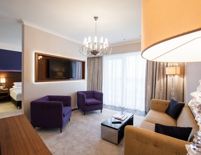 Люкс 2-местный с видом на море - Отель Alpha Sirius / Альфа Сириус (бывш. Имеретинский)