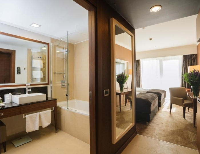 Стандарт 2-местный TWIN вид на море - Отель Alpha Sirius / Альфа Сириус (бывш. Имеретинский)