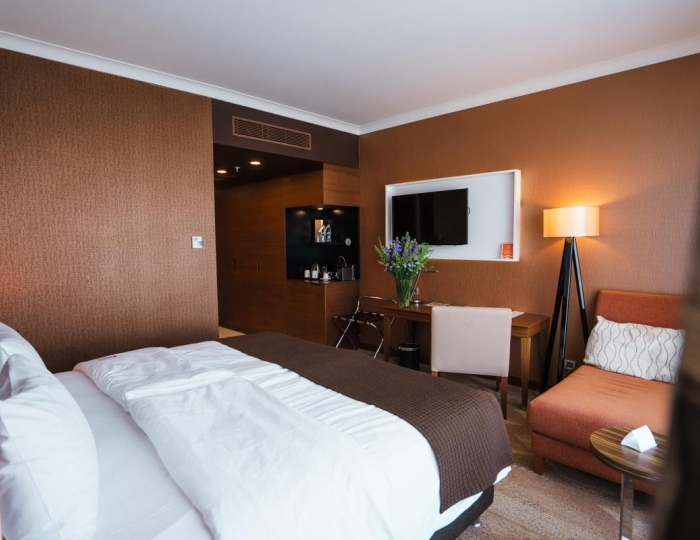 Стандарт 2-местный DBL - Отель Alpha Sirius / Альфа Сириус (бывш. Имеретинский)