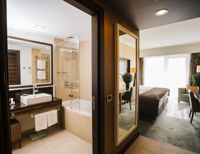 Стандарт 2-местный DBL с видом на море - Отель Alpha Sirius / Альфа Сириус (бывш. Имеретинский)