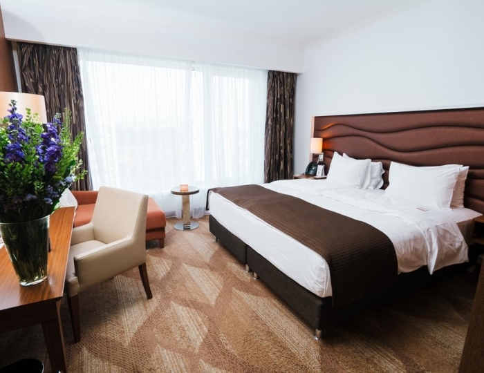 Стандарт 2-местный DBL с видом на море - Отель Alpha Sirius / Альфа Сириус (бывш. Имеретинский)