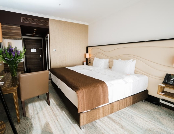 Стандарт 2-местный DBL с видом на море на клубном этаже - Отель Alpha Sirius / Альфа Сириус (бывш. Имеретинский)