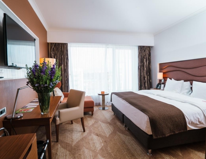 Стандарт 2-местный DBL с видом на море на клубном этаже - Отель Alpha Sirius / Альфа Сириус (бывш. Имеретинский)