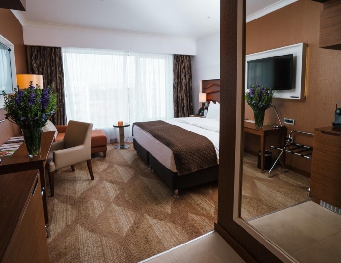 Стандарт 2-местный DBL на клубном этаже - Отель Alpha Sirius / Альфа Сириус (бывш. Имеретинский)