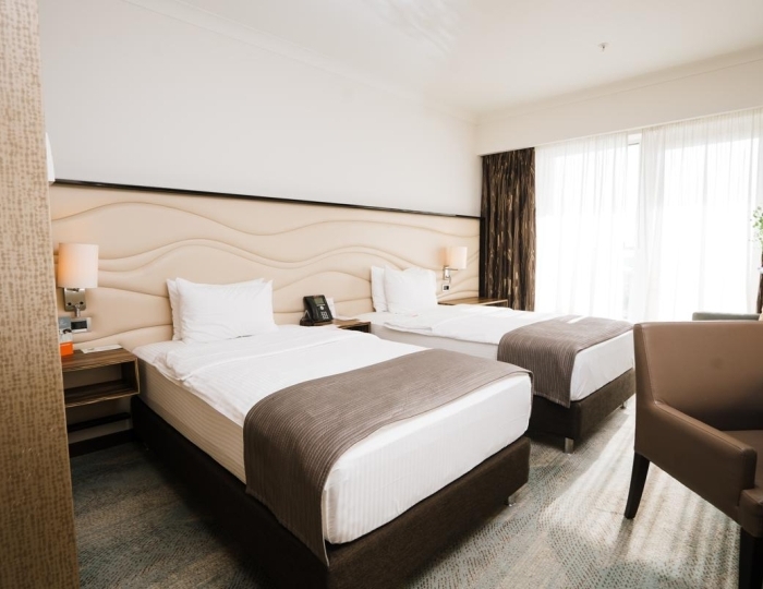 Стандарт 2-местный TWIN с видом на море на клубном этаже - Отель Alpha Sirius / Альфа Сириус (бывш. Имеретинский)