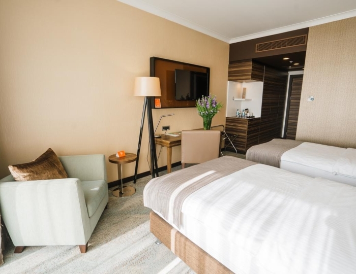 Стандарт 2-местный TWIN с видом на море на клубном этаже - Отель Alpha Sirius / Альфа Сириус (бывш. Имеретинский)