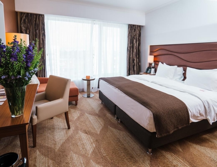 Стандарт 2-местный для ММГН - Отель Alpha Sirius / Альфа Сириус (бывш. Имеретинский)